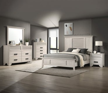 Sarter White Bedroom Collection