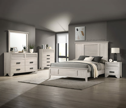 Sarter White Bedroom Collection