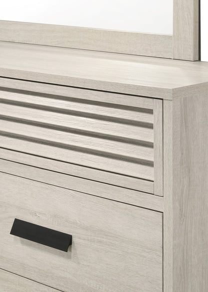 Sarter White Bedroom Collection