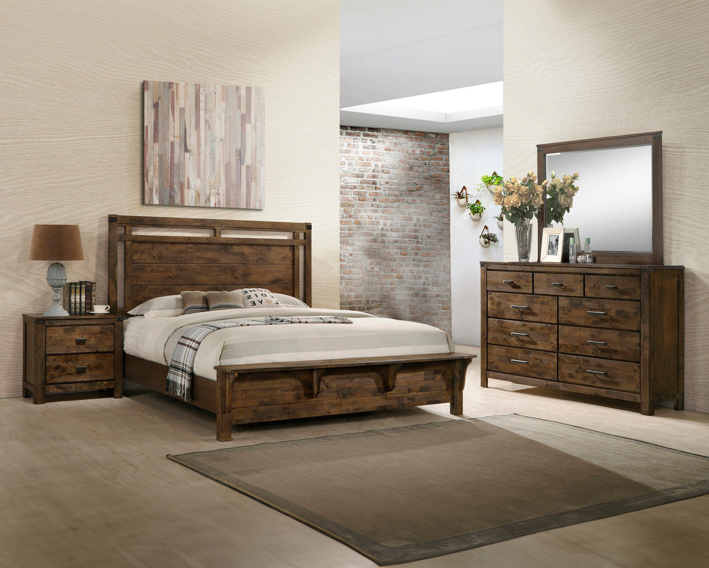 Curtis Bedroom Collection