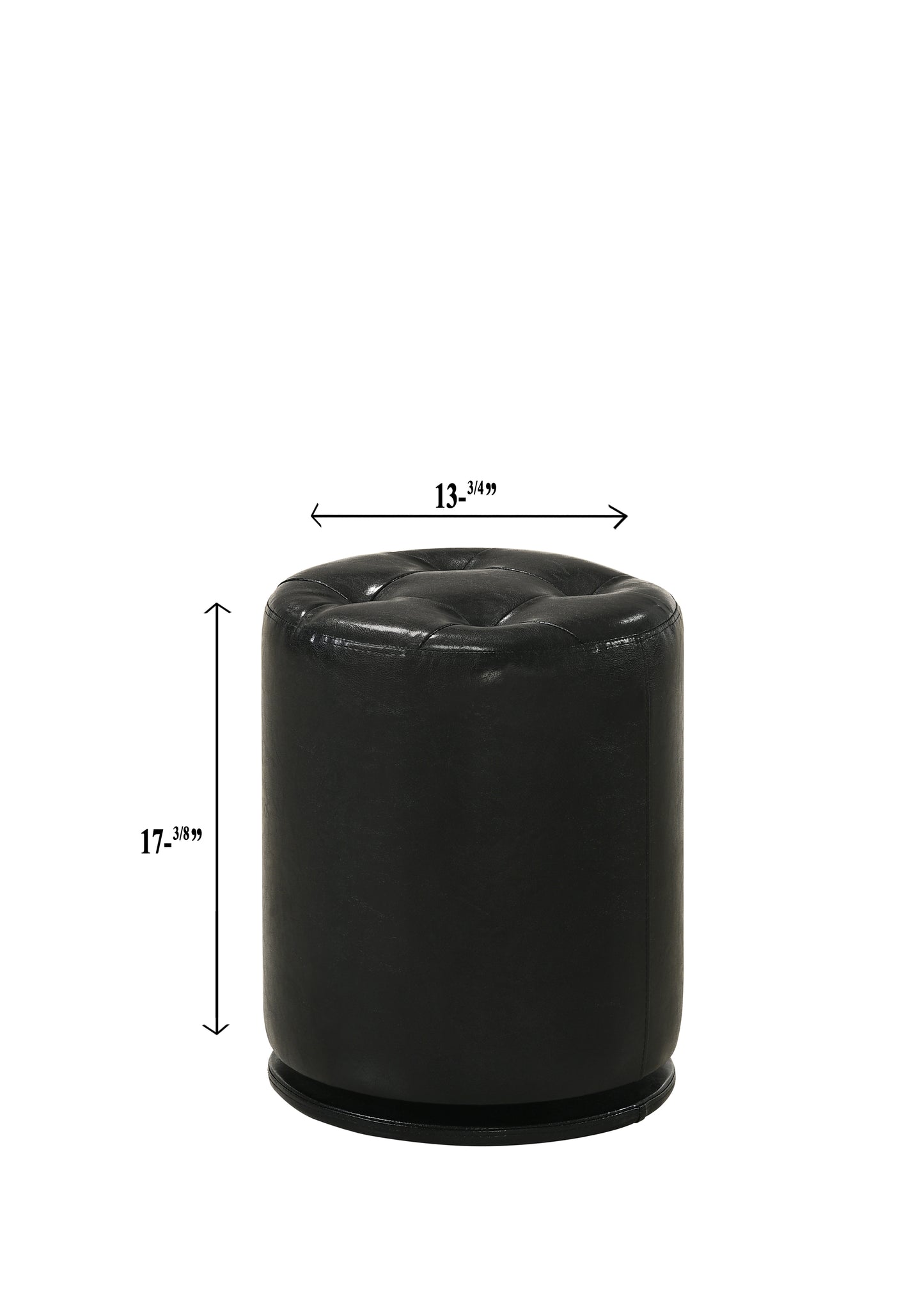 Morgan Black Vanity Collection