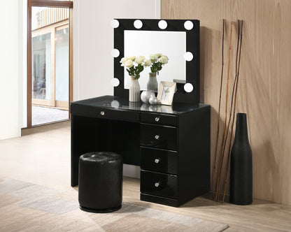Morgan Black Vanity Collection