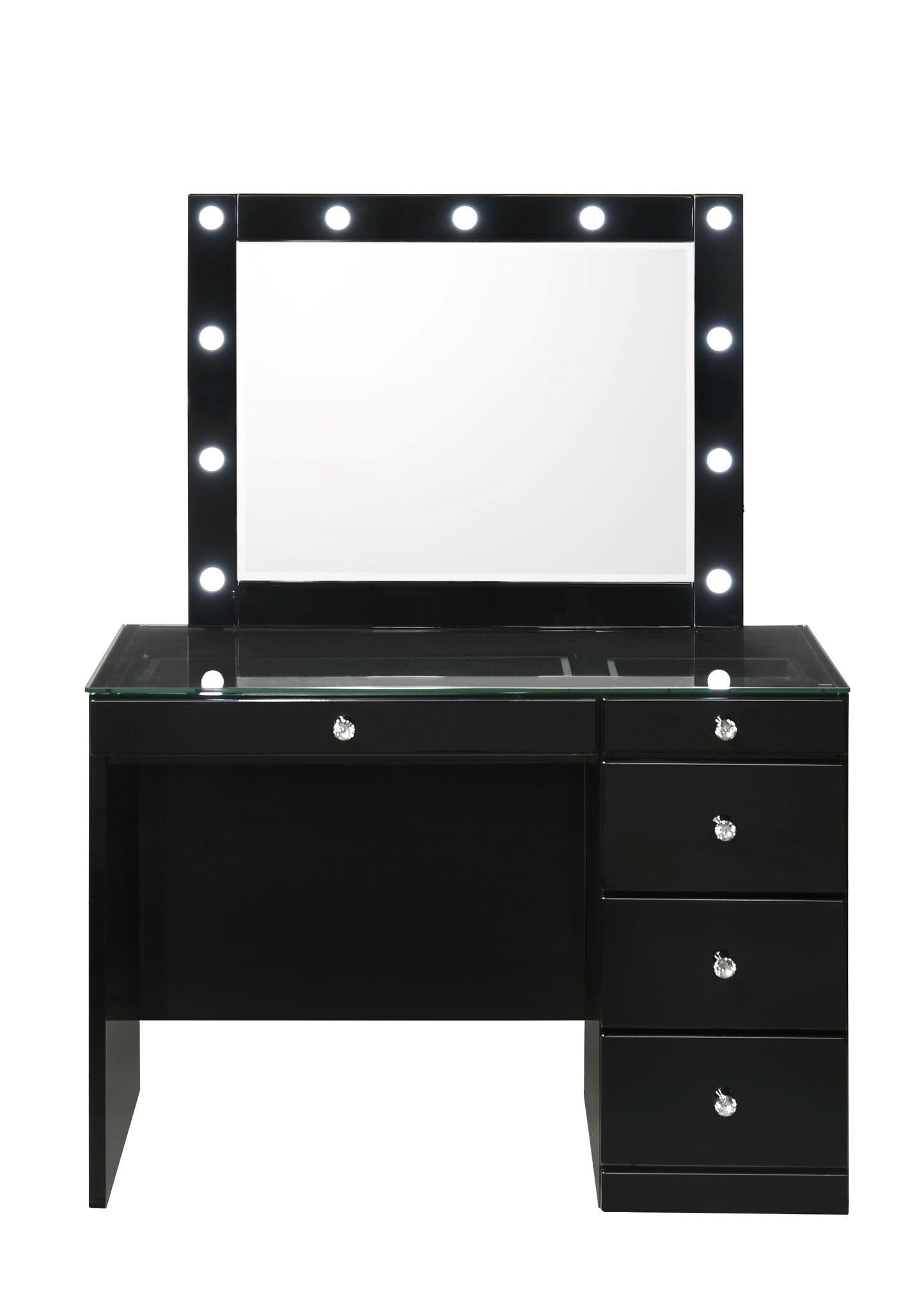 Morgan Black Vanity Collection