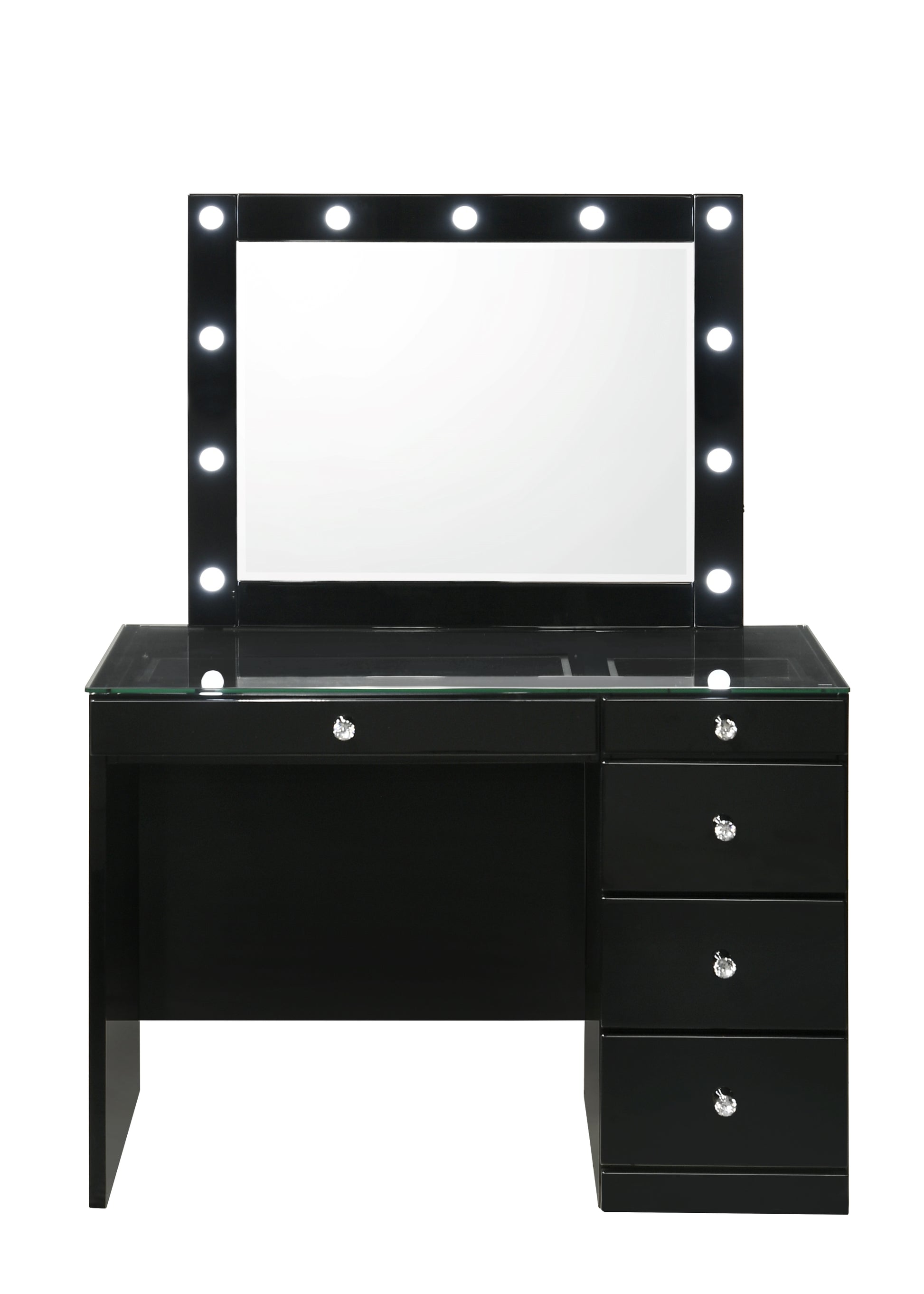 Morgan Black Vanity Collection