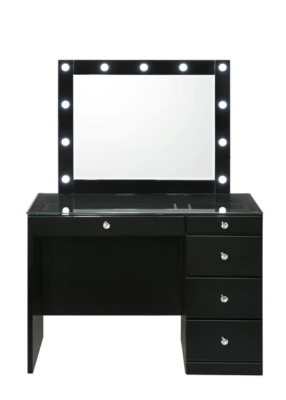 Morgan Black Vanity Collection