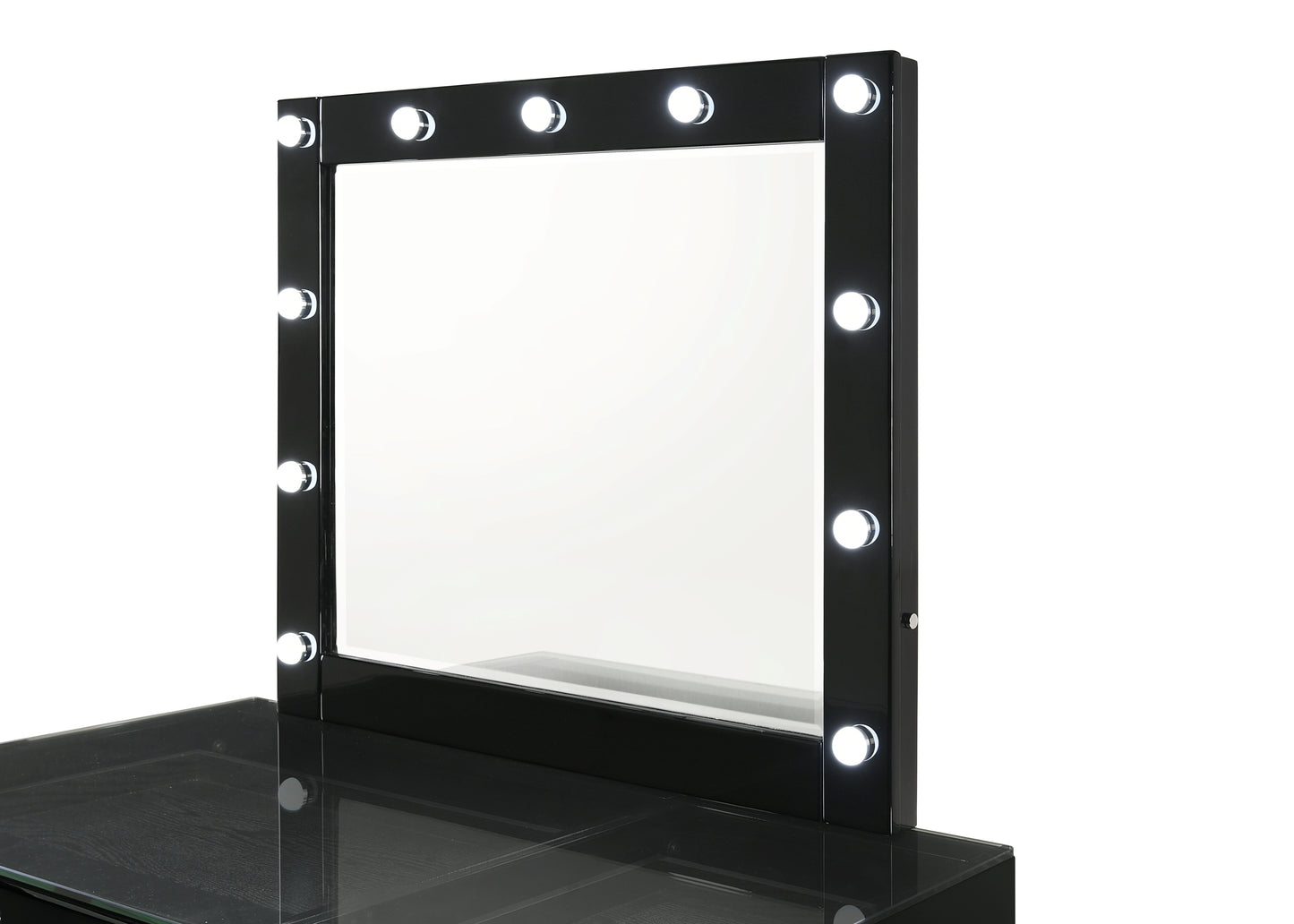 Morgan Black Vanity Collection
