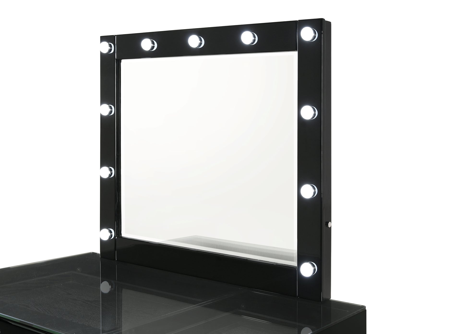 Morgan Black Vanity Collection