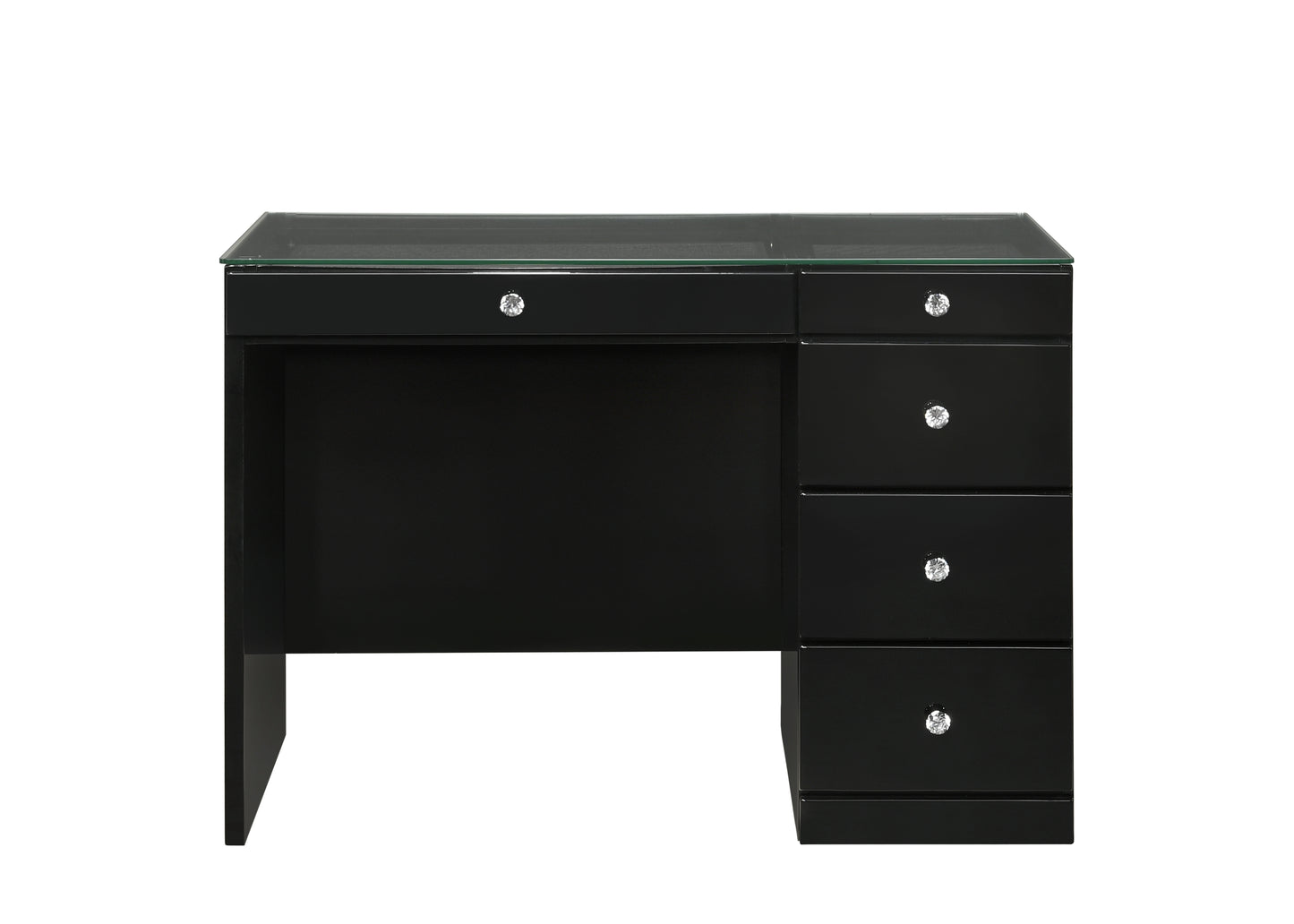 Morgan Black Vanity Collection