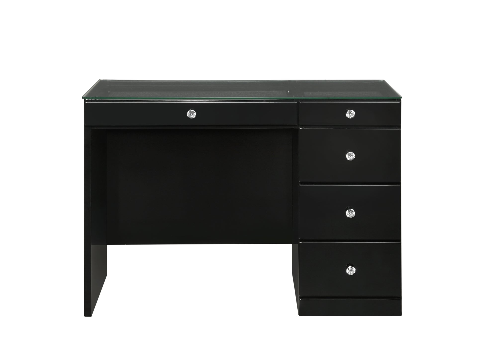 Morgan Black Vanity Collection