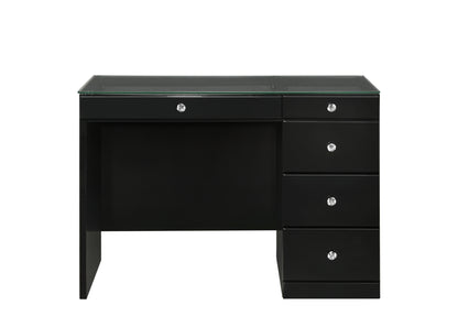 Morgan Black Vanity Collection