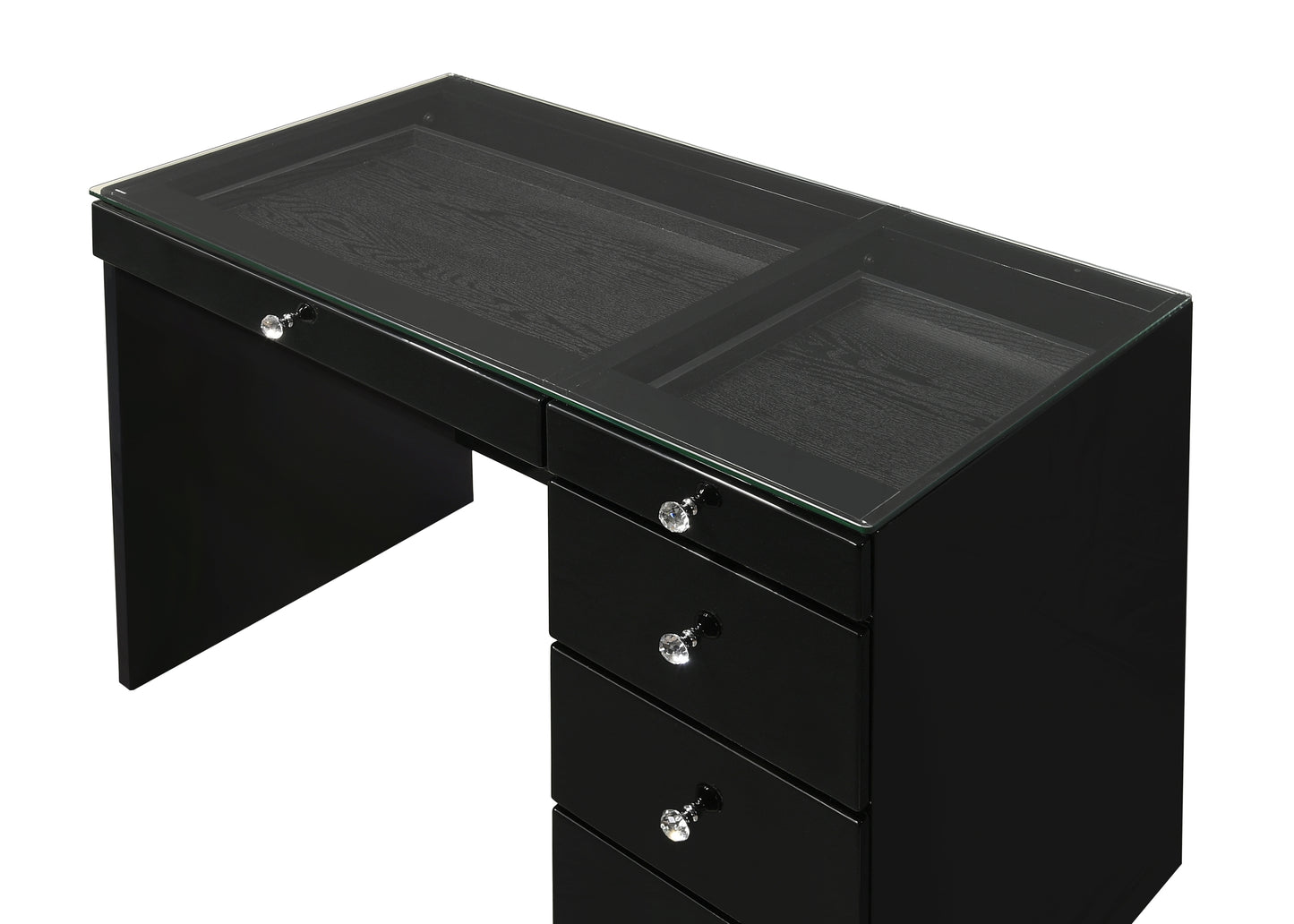 Morgan Black Vanity Collection