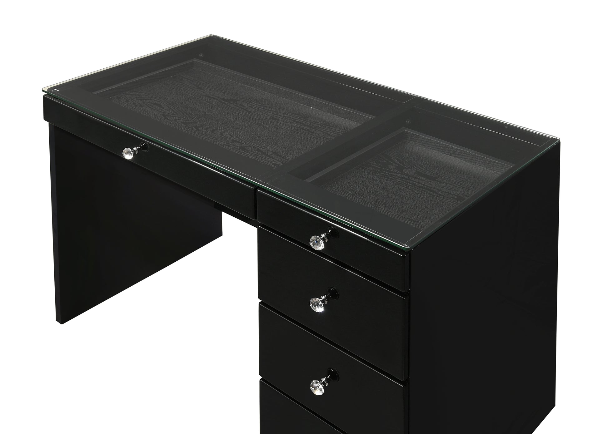 Morgan Black Vanity Collection