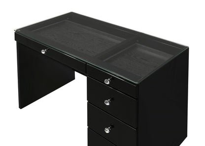 Morgan Black Vanity Collection