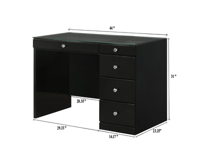 Morgan Black Vanity Collection