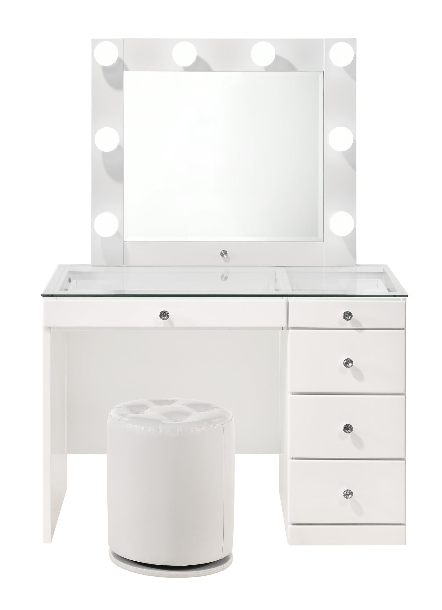 Morgan Black Vanity Collection