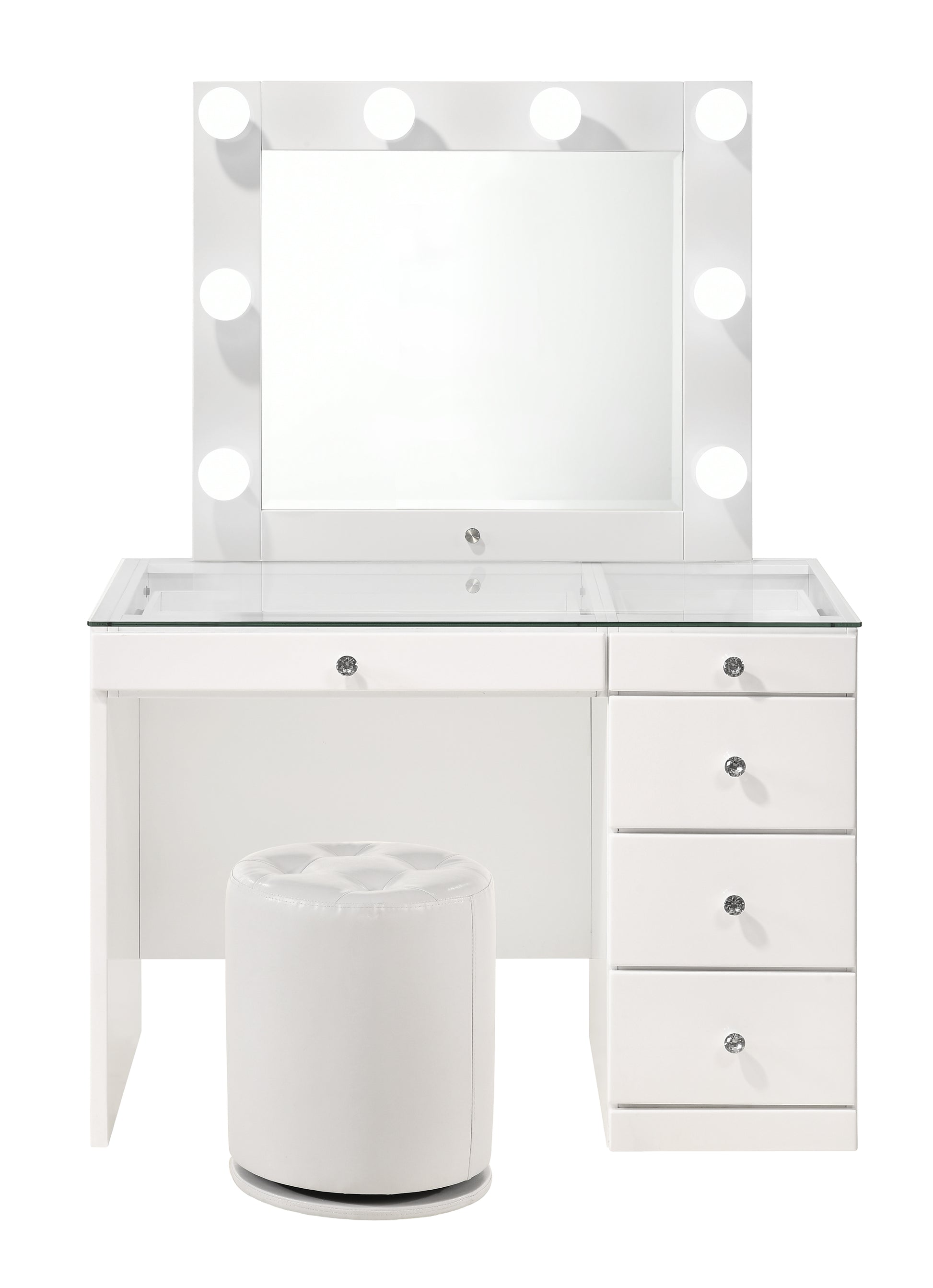 Morgan Black Vanity Collection