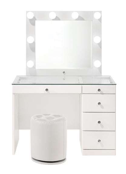 Morgan Black Vanity Collection