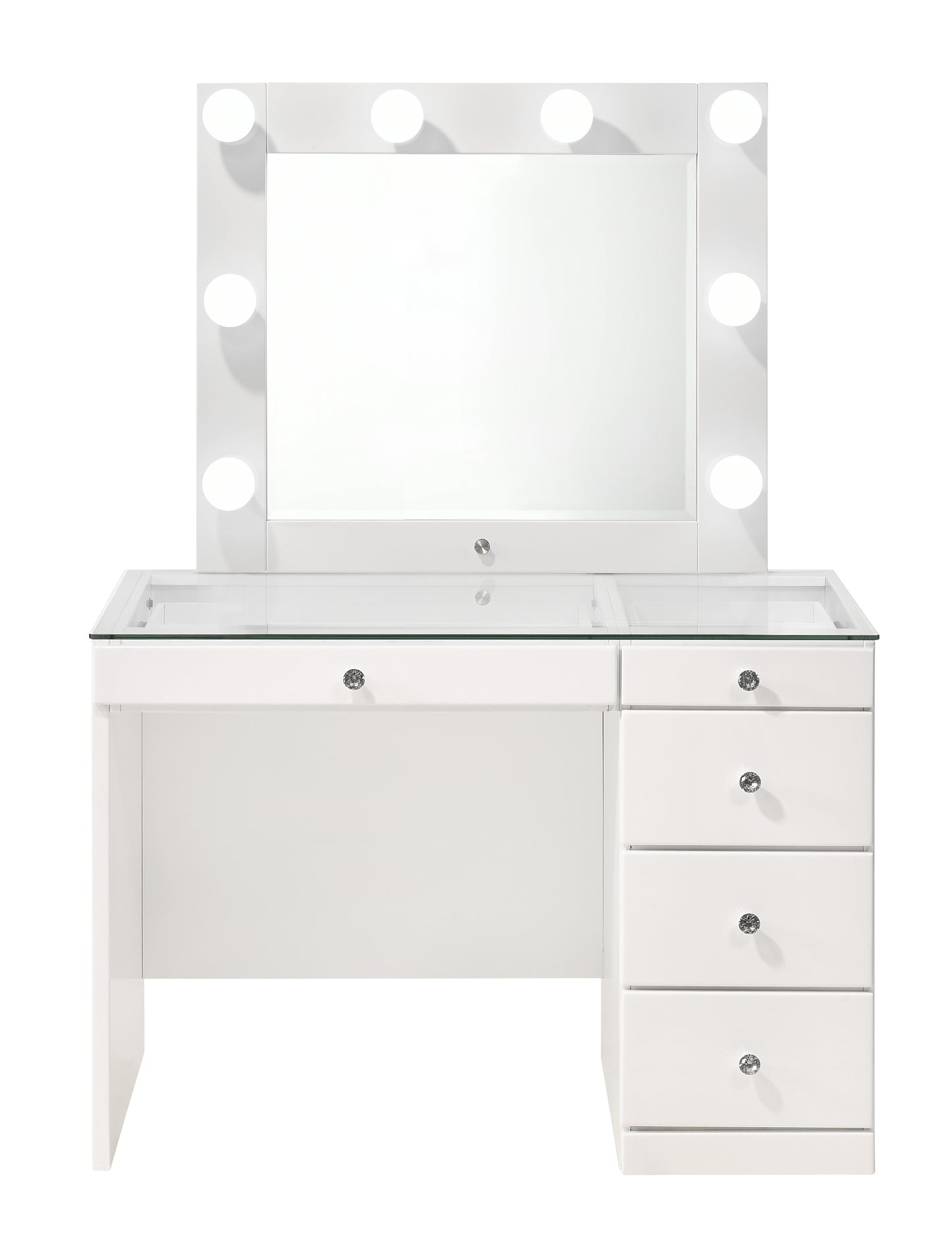 Morgan Black Vanity Collection