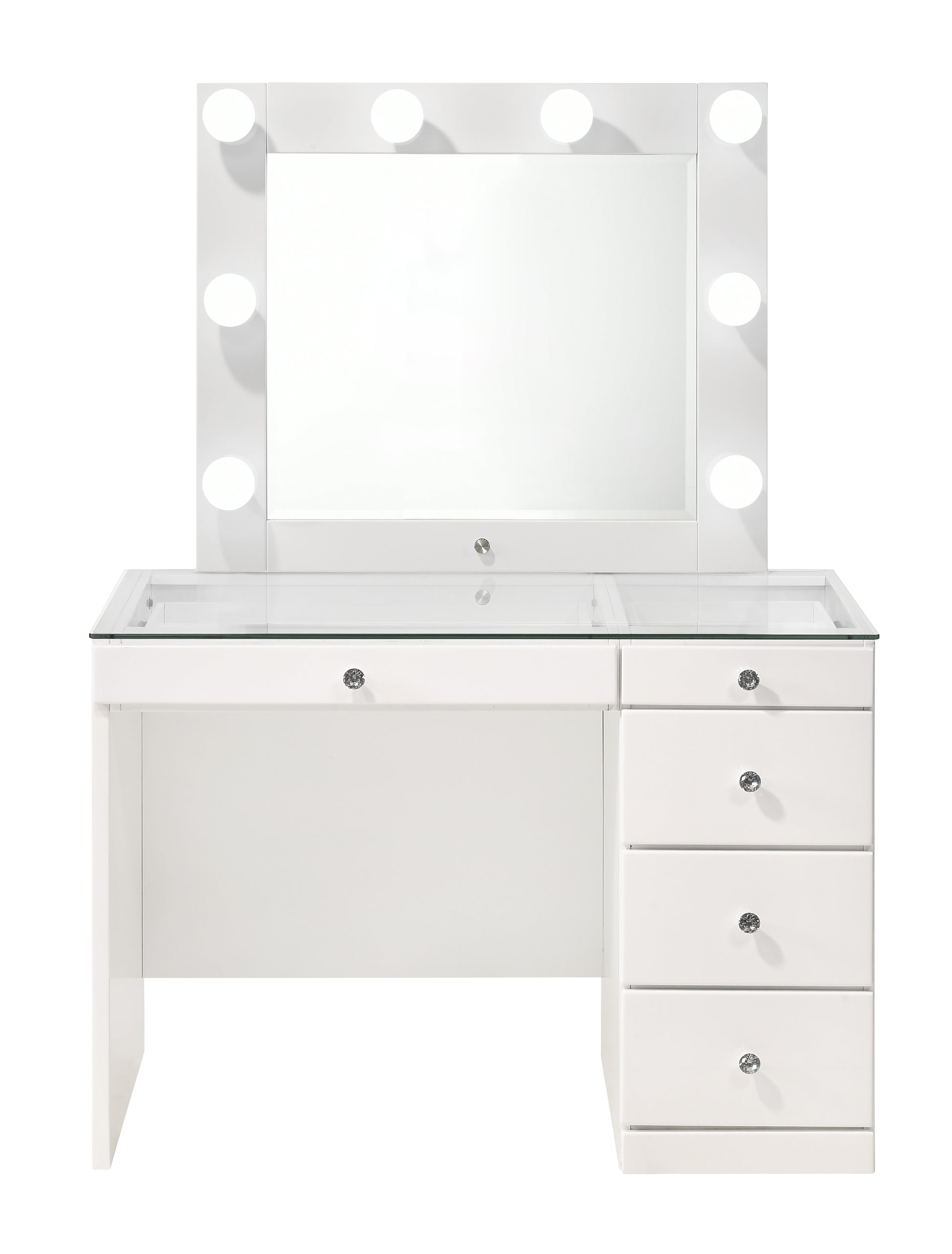 Morgan Black Vanity Collection