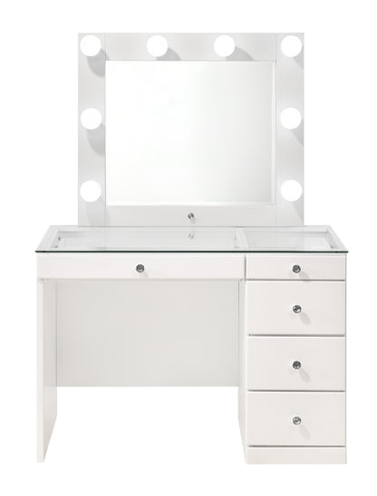Morgan Black Vanity Collection