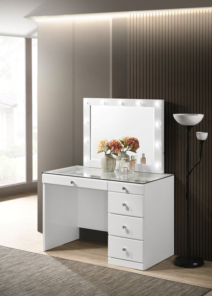 Morgan Black Vanity Collection