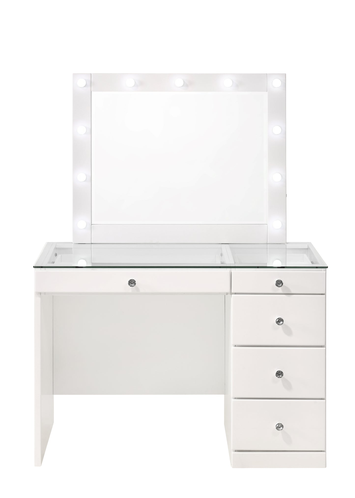 Morgan Black Vanity Collection