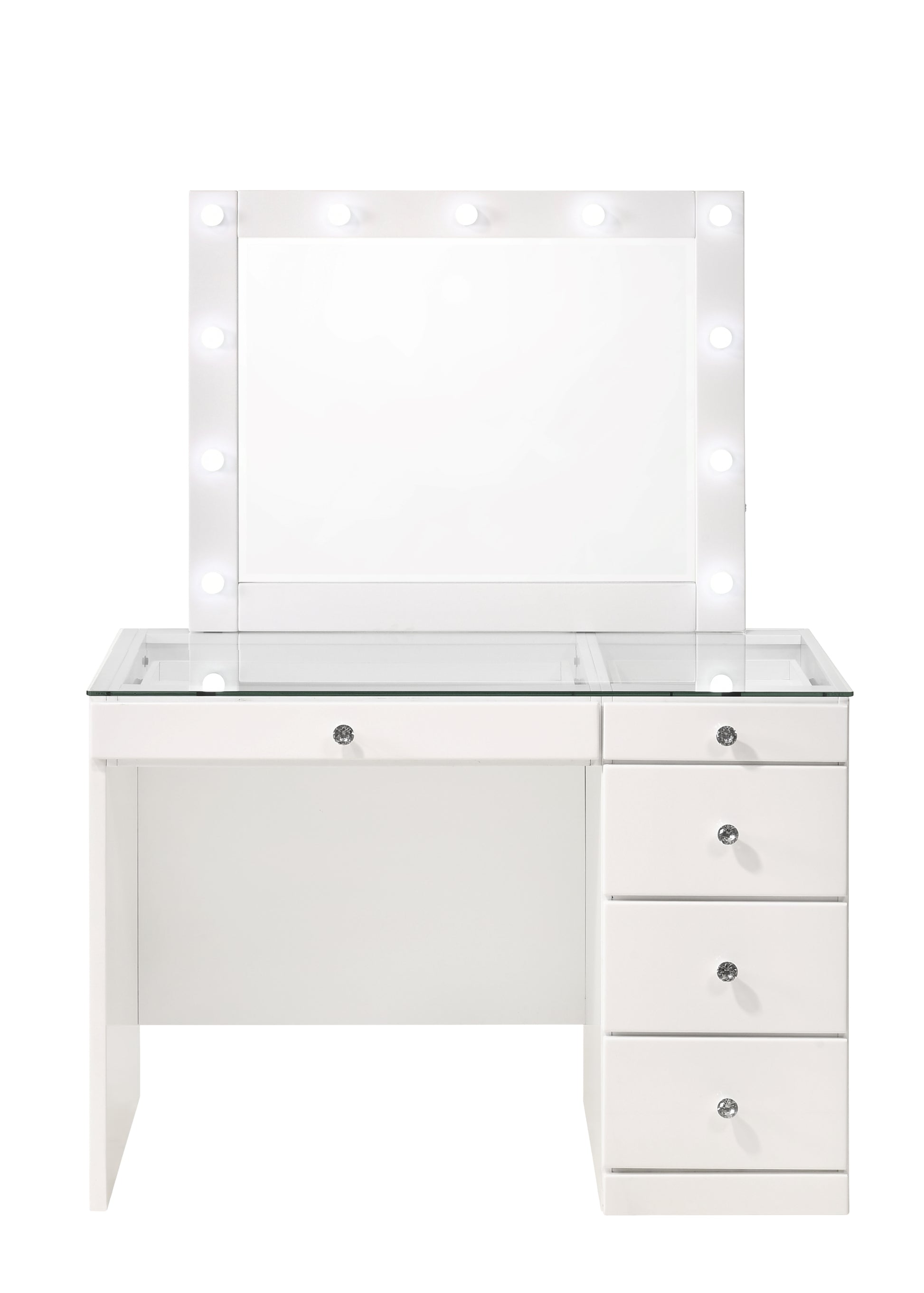 Morgan Black Vanity Collection