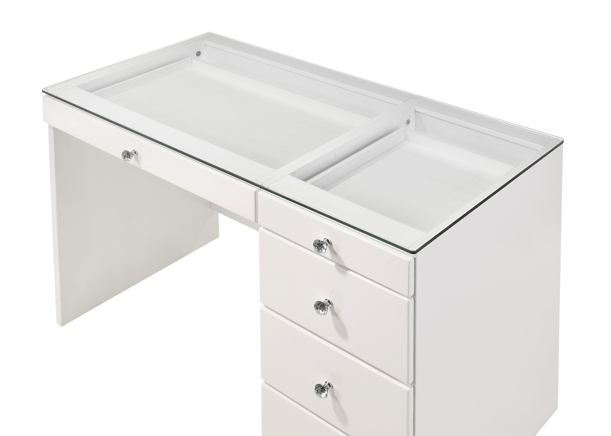 Morgan Black Vanity Collection
