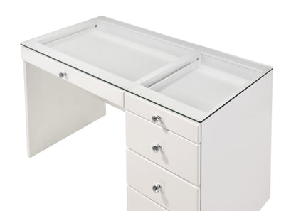 Morgan Black Vanity Collection