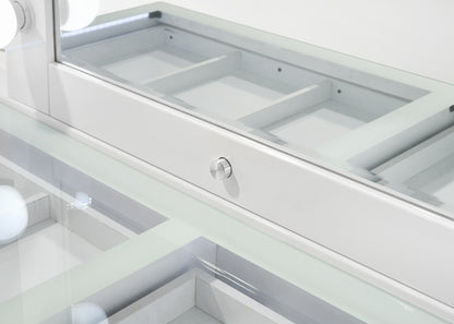 Luxo White Vanity Collection