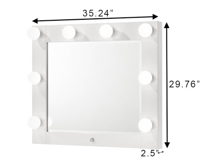 Luxo White Vanity Collection