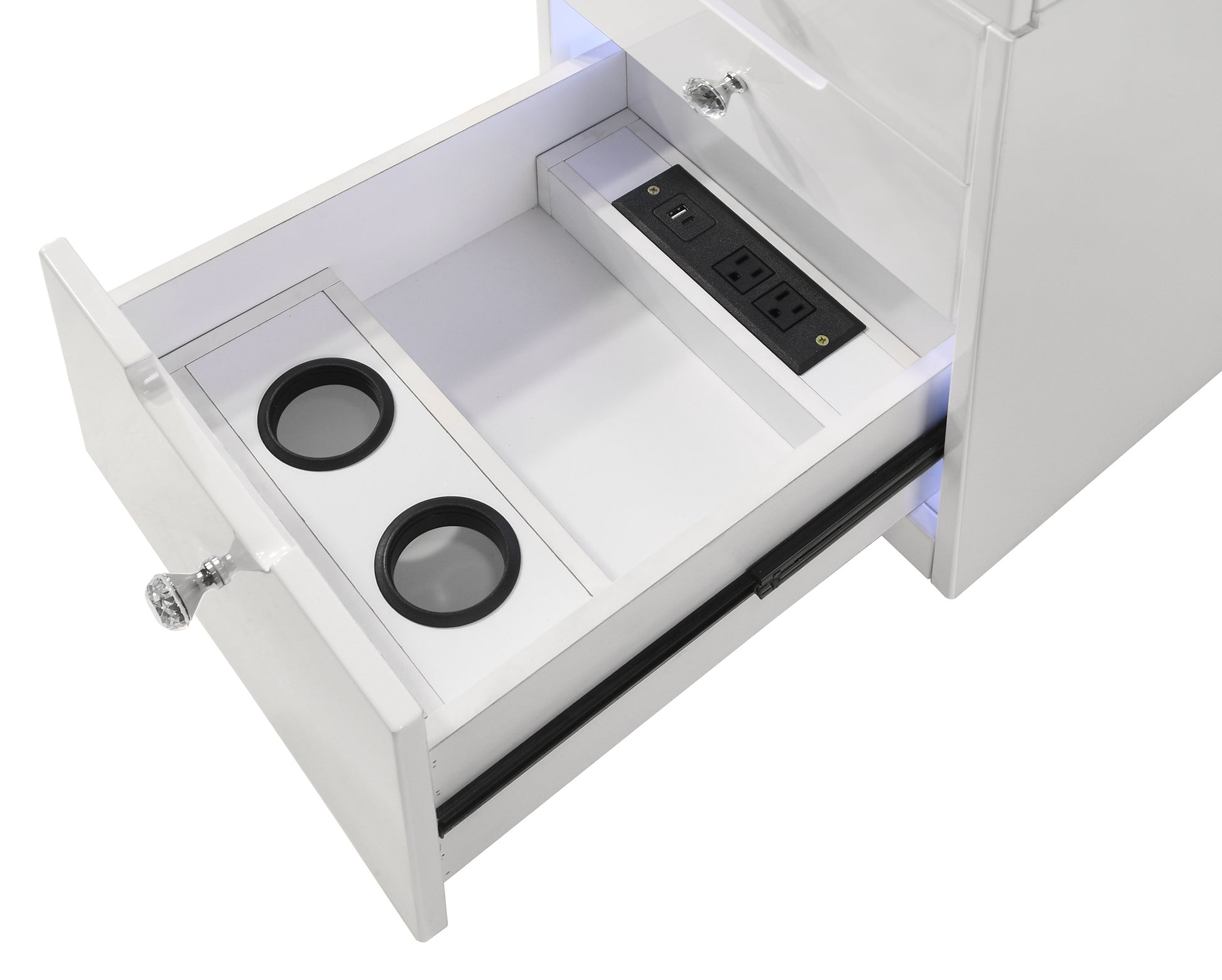 Luxo White Vanity Collection