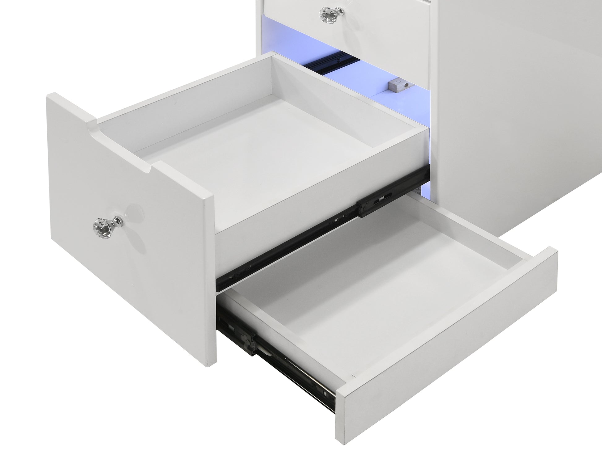Luxo White Vanity Collection