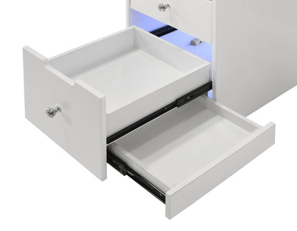 Luxo White Vanity Collection