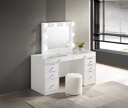 Luxo White Vanity Collection