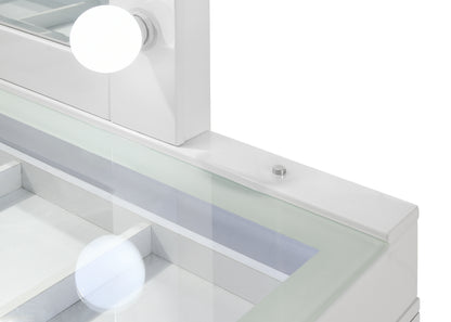 Luxo White Vanity Collection