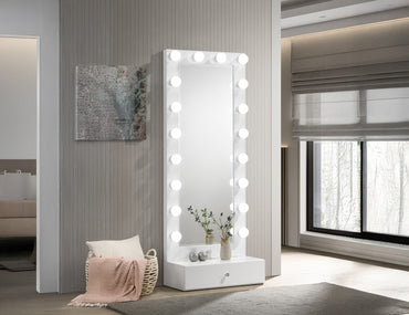 Luxo White Vanity Collection