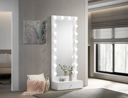 Luxo White Vanity Collection