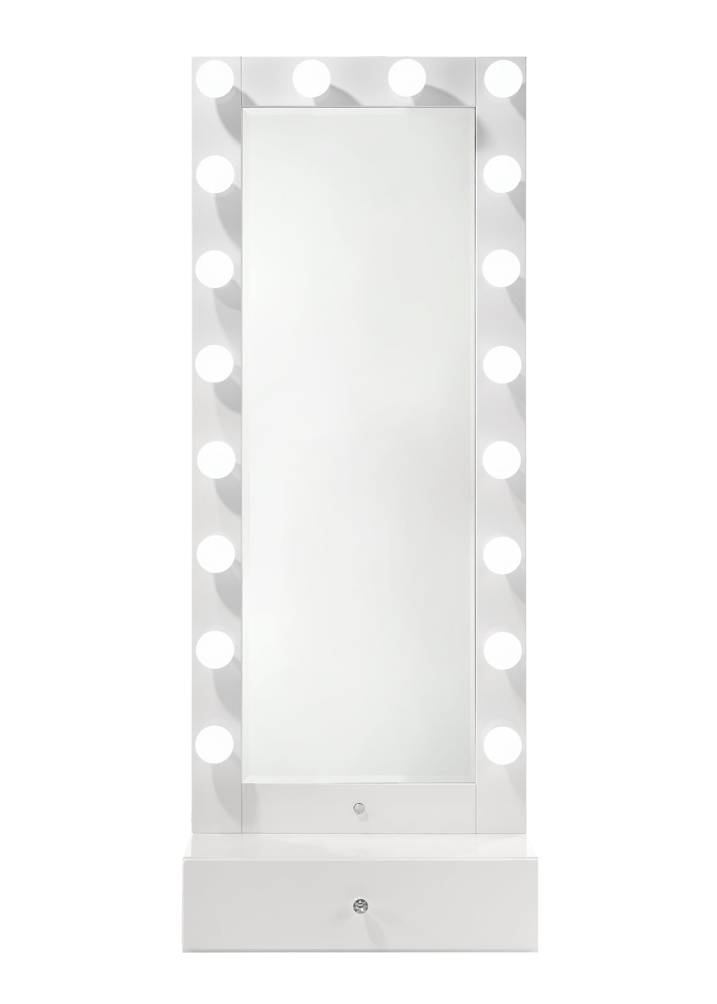 Luxo White Vanity Collection