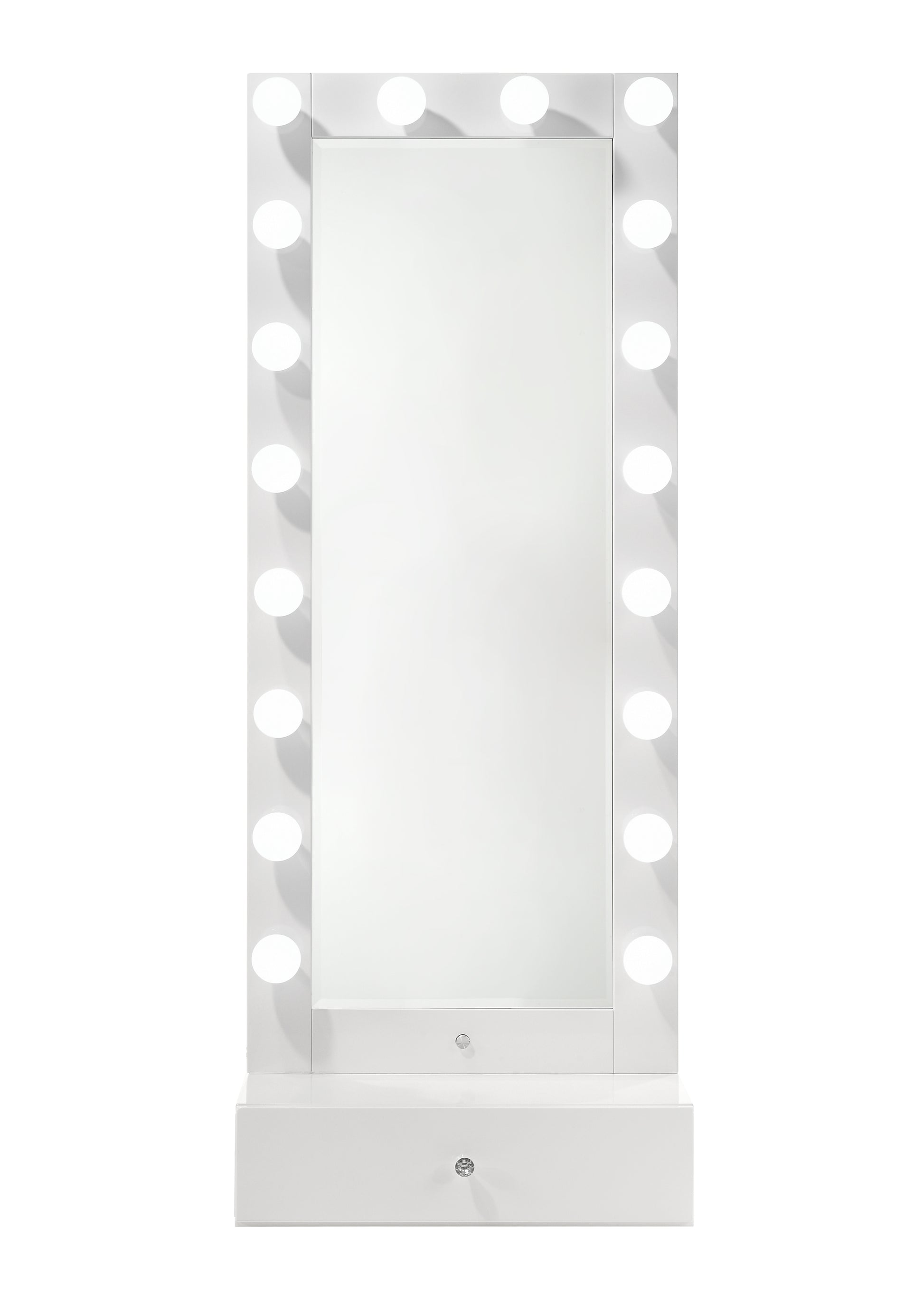 Luxo White Vanity Collection