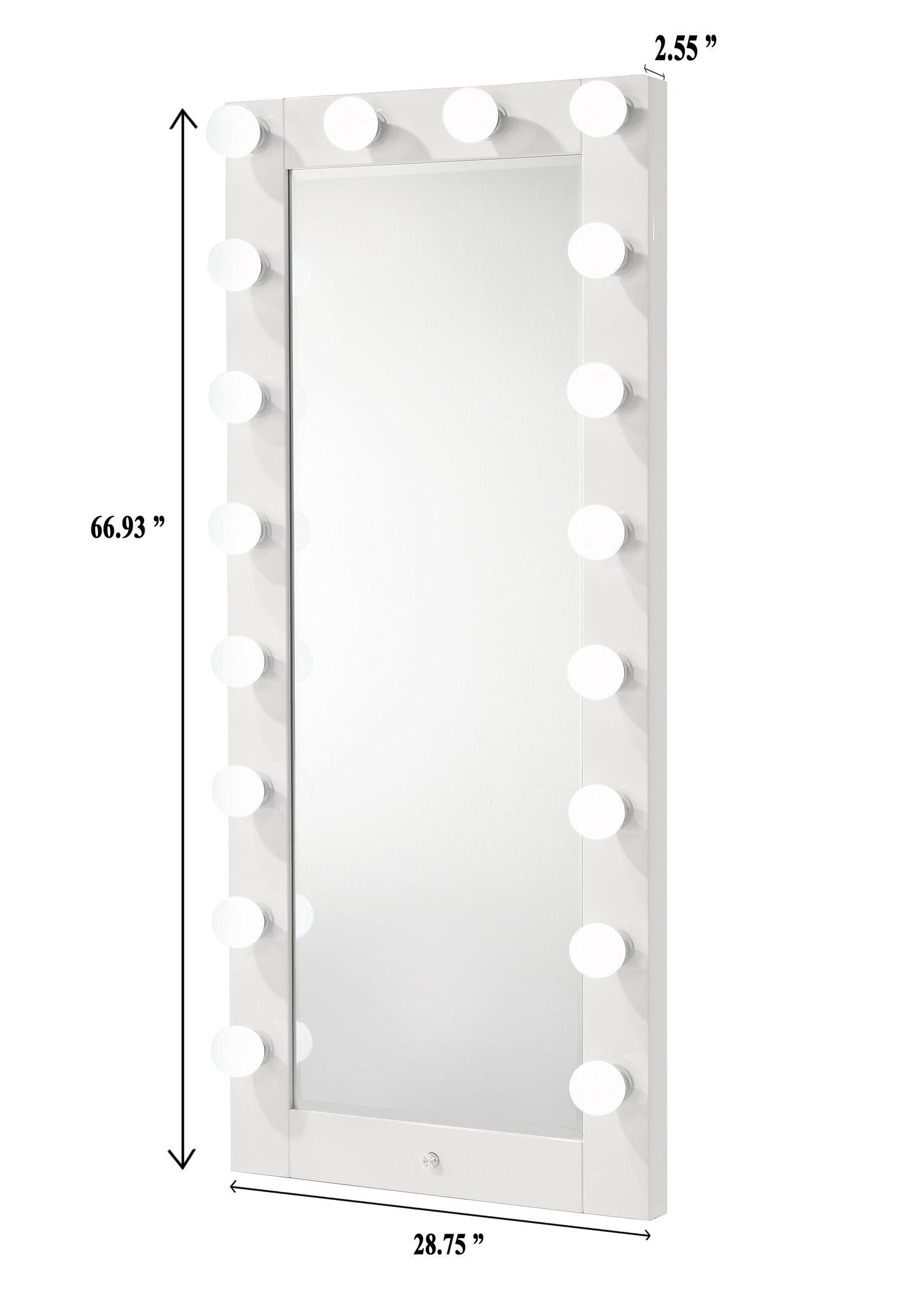 Luxo White Vanity Collection