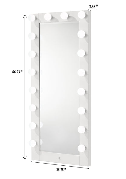 Luxo White Vanity Collection