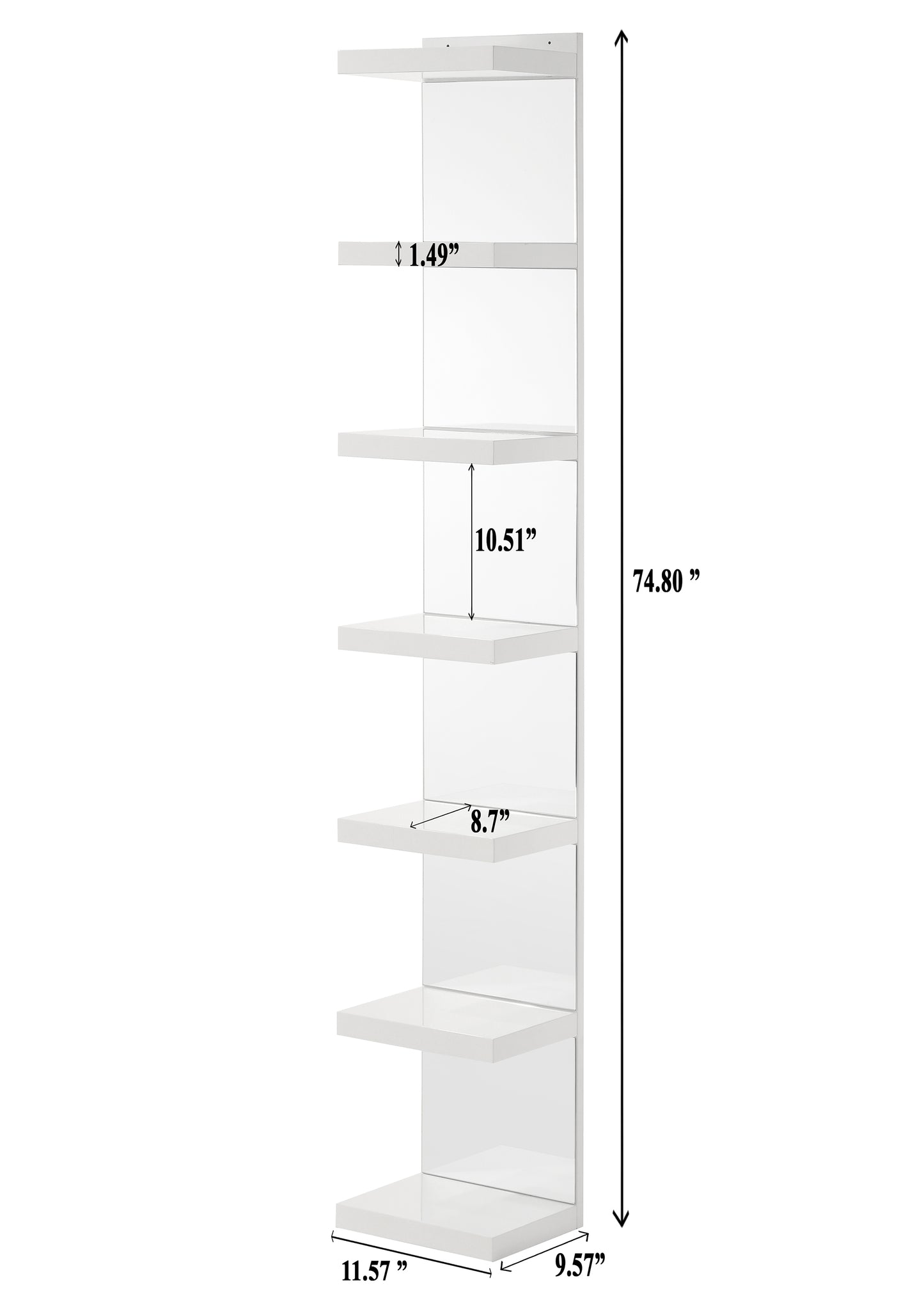 Luxo White Vanity Collection