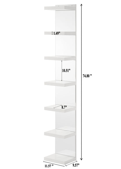 Luxo White Vanity Collection