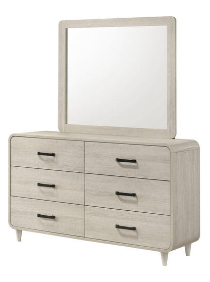 Nyomi White Bedroom Collection