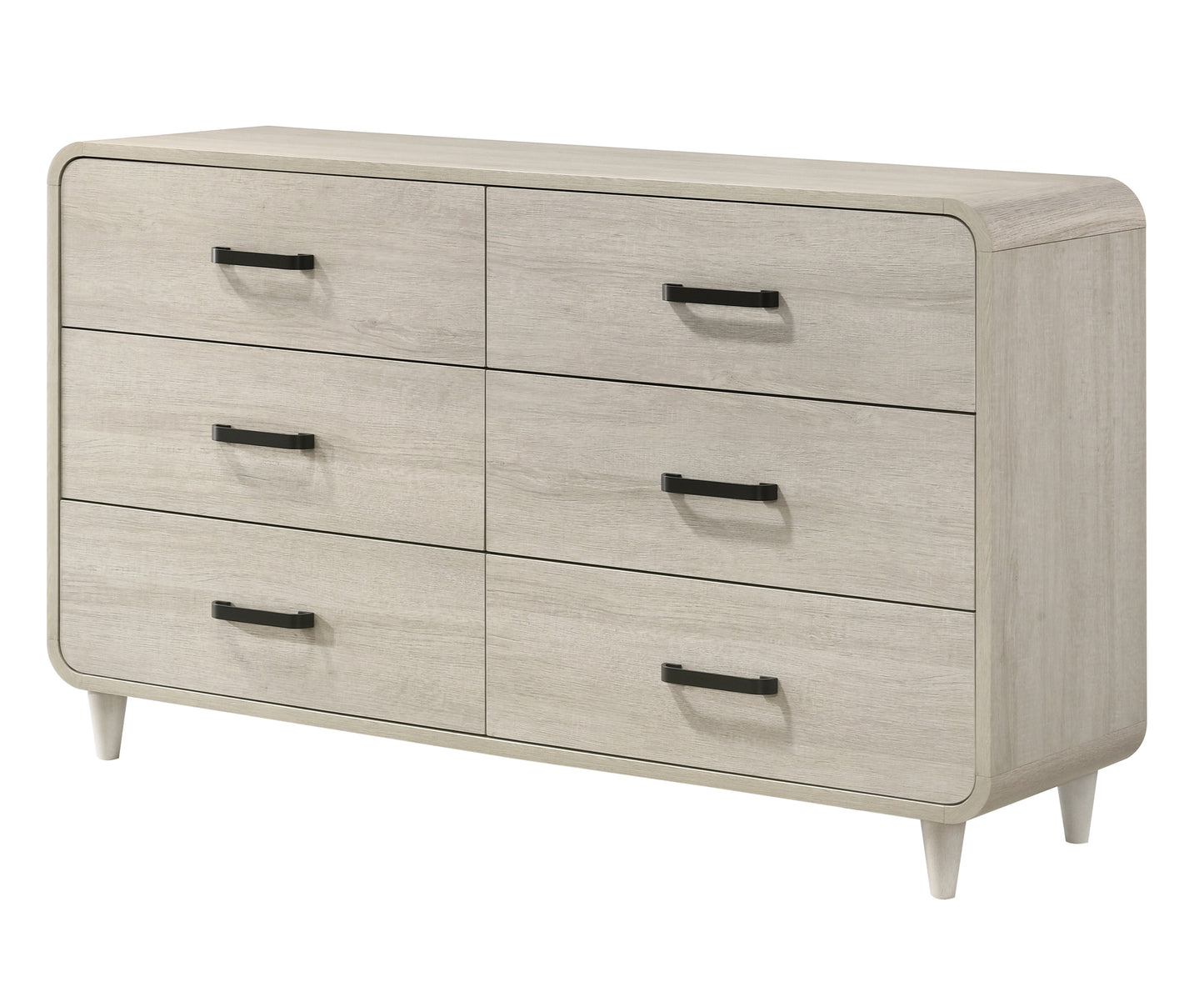 Nyomi White Bedroom Collection