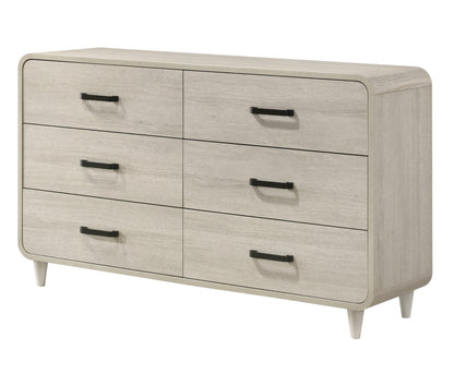 Nyomi White Bedroom Collection
