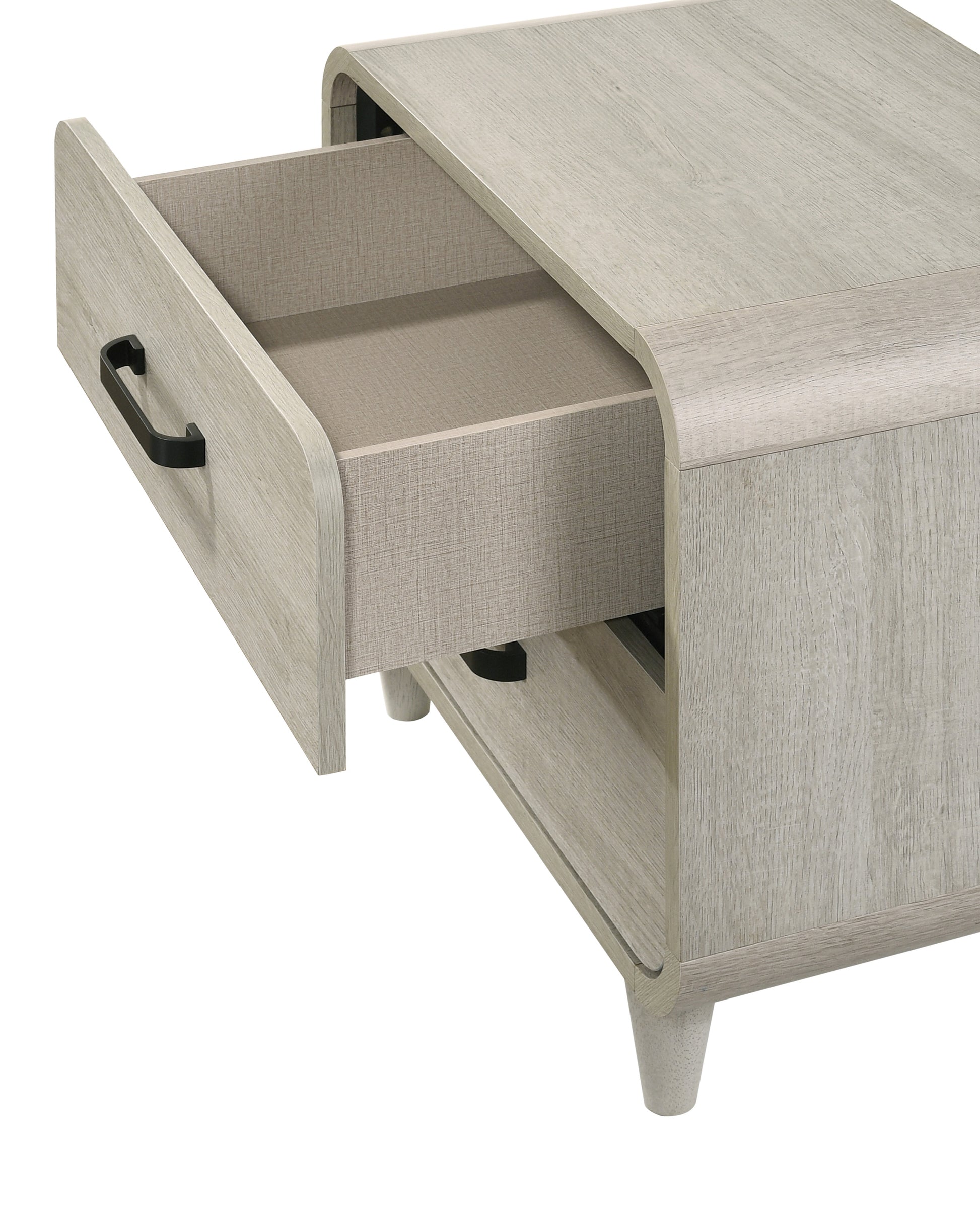 Nyomi White Bedroom Collection