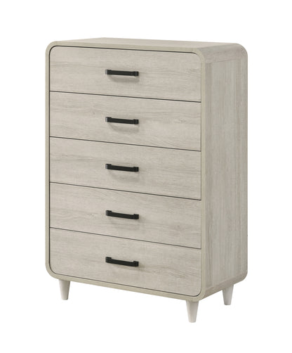 Nyomi White Bedroom Collection