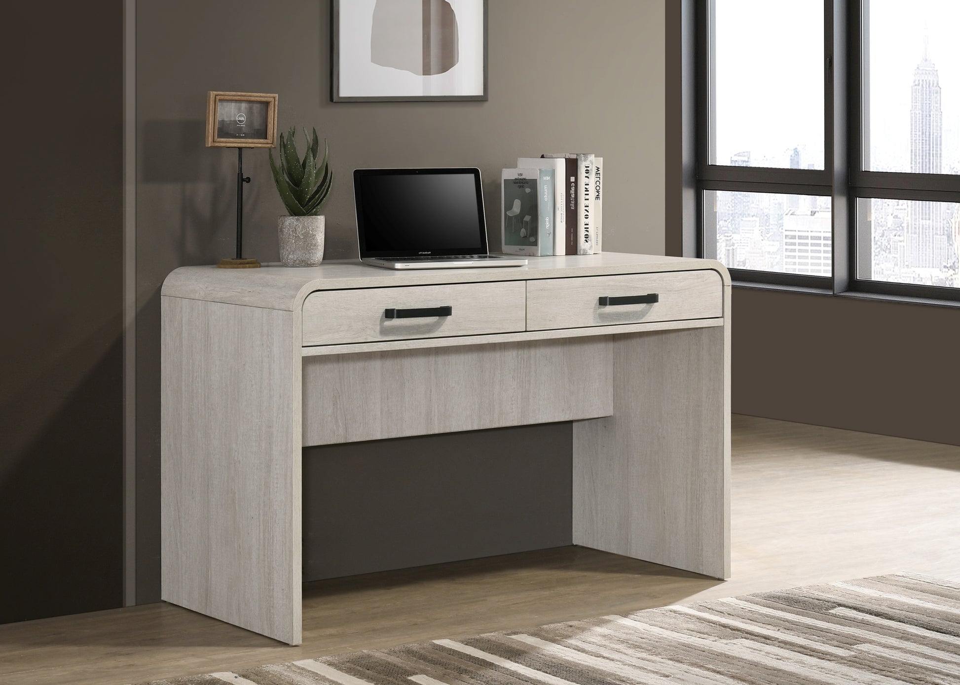 Nyomi White Bedroom Collection